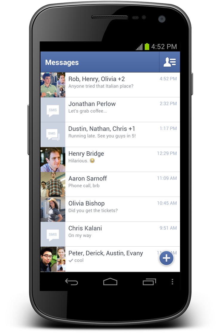 Facebook Chat Messenger Free Download For Android Mobile