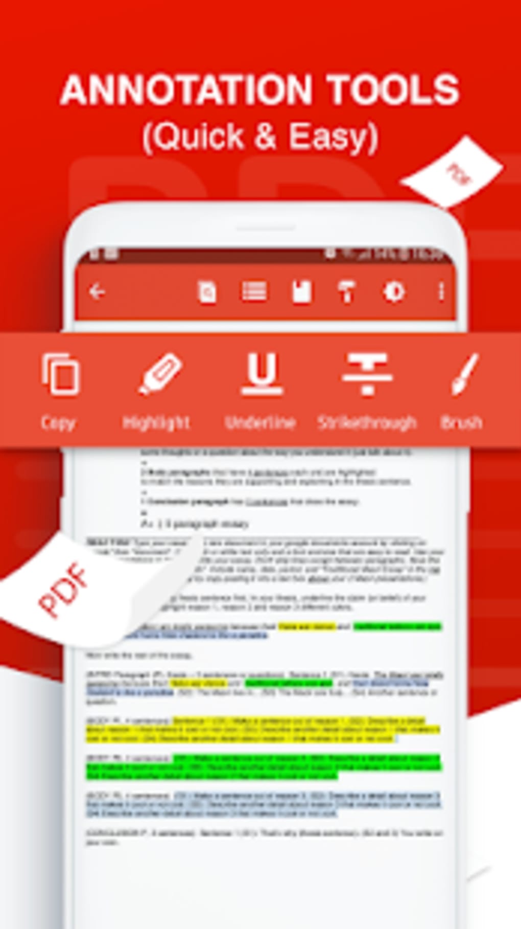 lightweight pdf reader android